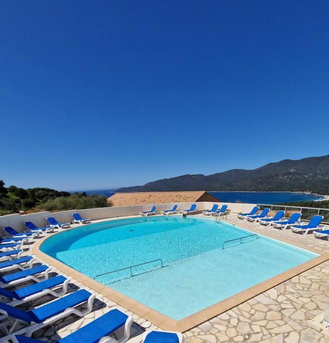 Mini Villa 69 - Piscine Chauffee Serra-di-Ferro  Exteriér fotografie